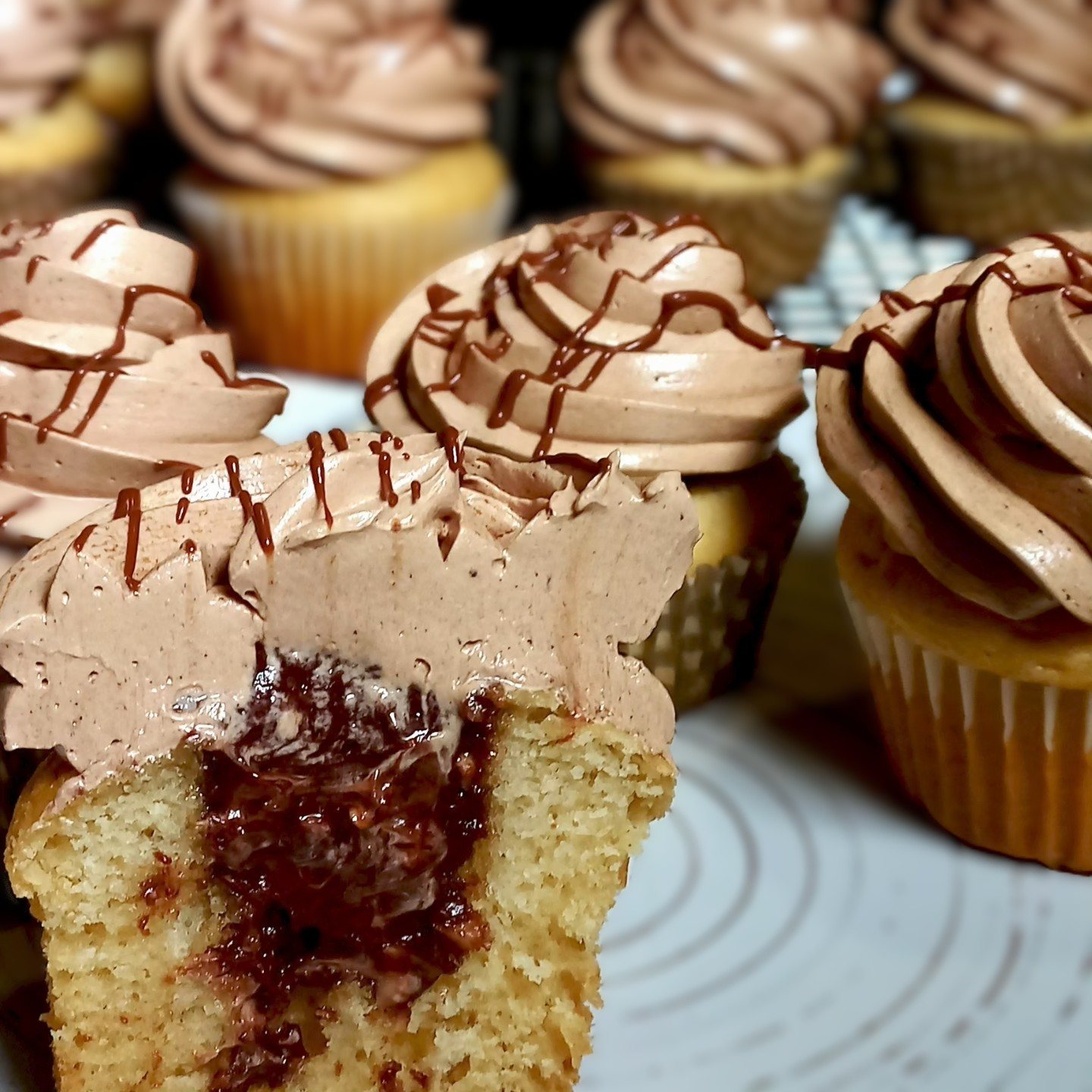 Signature Filled Cupcakes