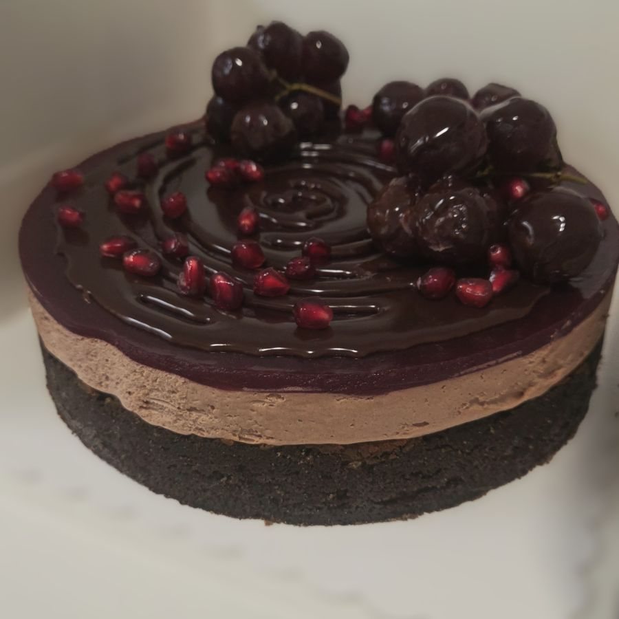 Black Forest Chocolate Cheesecake